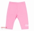 Детские штанишки (лосины) для девочки ШР 680 Бемби супрем розовый 3