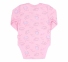 Боди с длинным рукавом для новорожденных БД 58а Бемби розовый-рисунок 0