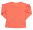 Детская футболка на девочку ФБ 824 Бемби кораловый 0