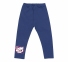 Детские штаны (лосины) для девочки ШР 267 ТМ Бемби интерлок синий 0