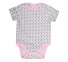 Детский комплект для новорожденых КП 249 Бемби розовый-серый-рисунок 3