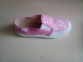 Детские мокасины Waldi Вика 6 розовые белый носок для девочки 1