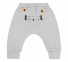 Детские штаны для новорожденных ШР 609 Бемби светло-серый 0