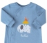 Детский комбинезон для новорожденных КБ 178 Бемби голубой 0