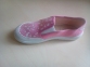 Детские мокасины Waldi Вика 6 розовые белый носок для девочки 0