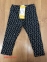 Детские спортивные штаны для девочки ШР 521 Бемби трикотаж черный-рисунок 0