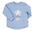 Детский комплект для новорожденых КП 249 Бемби голубой-серый-рисунок 0