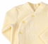 Детский комплект для девочки КП 244 Бемби светло-желтый-серый 4