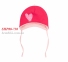 Детская шапочка для девочки ШП 80 Бемби супрем малиново-розовый 1