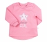 Детский комплект для новорожденых КП 249 Бемби розовый-серый-рисунок 0