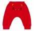 Детские штаны для новорожденных ШР 609 Бемби красный 0