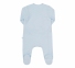 Детский комбинезон для новорожденных КБ 182 Бемби светло-голубой 0