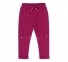 Детские брюки для новорожденных ШР 610 Бемби трикотаж фиолетовый 1