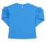 Детская футболка на девочку ФБ 824 Бемби голубой 0
