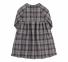 Детское платье для девочки ПЛ 342 Бемби серый-рисунок 0
