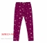 Детские спортивные штаны для девочки ШР 521 Бемби трикотаж розовый 1