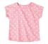 Детская летняя пижама для девочки ПЖ 50 Бемби розовый-молочный-рисунок 0
