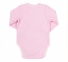 Дитячий боді для новонароджених БД 183 Бембі інтерлок світло-рожевий 2