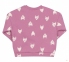 Детский джемпер на девочку ДЖ 332 Бемби розовый-рисунок 0