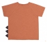 Детская летняя футболка для мальчика ФБ 800 Бемби теракот 0