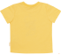 Детская летняя футболка для мальчика ФБ 801 Бемби желтый 0