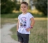Детская летняя футболка для мальчика ФБ 803 Бемби белый 0