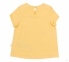 Детская летняя футболка для девочки ФБ 809 Бемби желтый 0