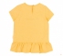 Детская летняя футболка для девочки ФБ 810 Бемби светло-желтый 0