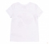Детская летняя футболка для девочки ФБ 813 Бемби белый 0