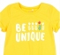Детская летняя футболка для девочки ФБ 813 Бемби желтый 0