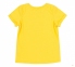 Детская летняя футболка для девочки ФБ 813 Бемби желтый 1