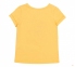Детская летняя футболка для девочки ФБ 813 Бемби светло-желтый 0