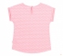Детская летняя футболка для девочки ФБ 814 Бемби светло-розовый 0