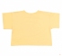 Детская летняя футболка для девочки ФБ 816 Бемби желтый 0