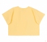 Детская летняя футболка для девочки ФБ 816 Бемби желтый 2