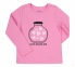 Детская футболка на девочку ФБ 818 Бемби интерлок мятный 0