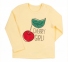 Детская футболка на девочку ФБ 818 Бемби интерлок мятный 3