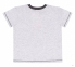 Дитяча футболка на хлопчика ФБ 868 Бембі супрем сірий-меланж 0