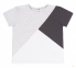 Детская футболка на мальчика ФБ 869 Бемби супрем серый-белый 1