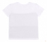 Детская футболка на мальчика ФБ 870 Бемби белый-черный-рисунок 0