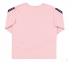 Дитяча футболка на дівчинку ФБ 879 Бембі рожевий 0