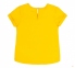Дитяча футболка на дівчинку ФБ 888 Бембі жовтий 0