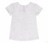 Дитяча футболка на дівчинку ФБ 889 Бембі сірий-меланж 0
