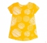 Дитяча футболка на дівчинку ФБ 891 Бембі жовтий-малюнок 0