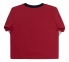 Детская футболка для мальчика ФБ 906 Бемби красный-серый 0