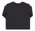 Дитяча футболка для дівчинки ФБ 967 Бембі чорний 0