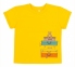 Дитяча футболка на хлопчика ФБ 974 Бембі жовтий 0