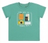Детская футболка на мальчика ФБ 974 Бемби зеленый 0