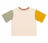Дитяча футболка на хлопчика ФБ 977 Бембі молочний-різнокольоровий 0