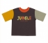 Детская футболка на мальчика ФБ 977 Бемби черный-разноцветный 0